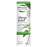 St. Francis Herb Farm - Allergy Relief 50 Milliliters | Optimum Health Vitamins, Canada