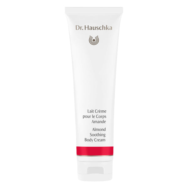 Bottle of Dr. Hauschka Almond Soothing Body Cream 145 Milliliters