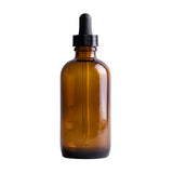 Earth's Aromatique - Amber Glass Bottle w/ Dropper Top 4oz | Kolya Naturals, Canada