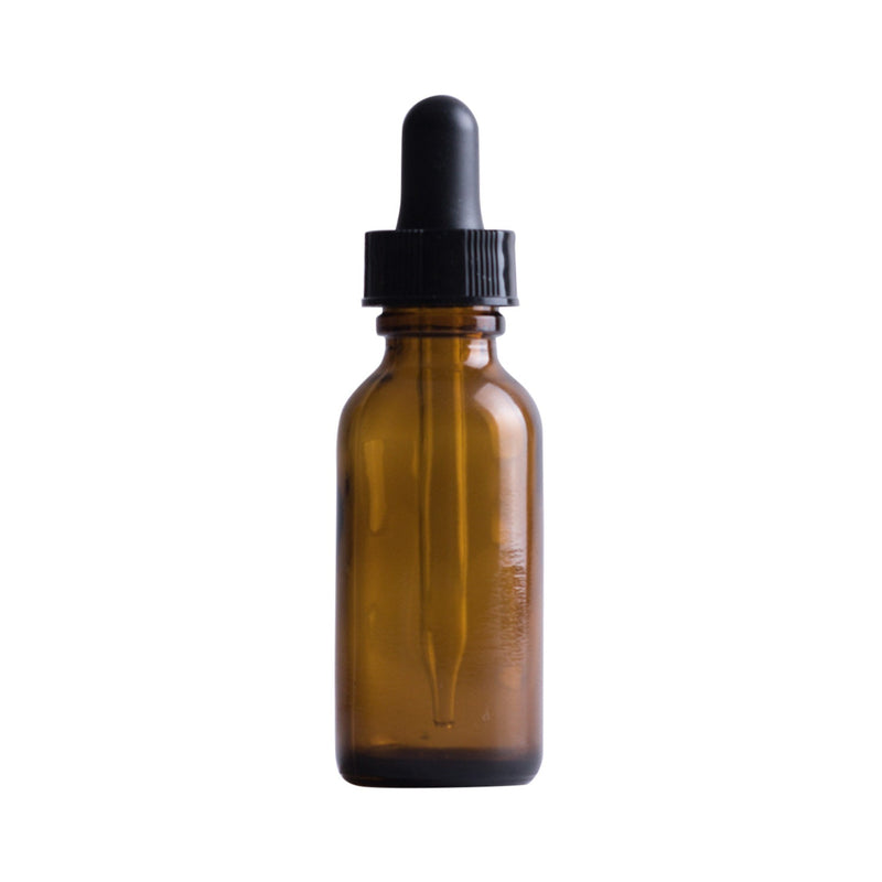 Earth's Aromatique - Amber Glass Bottle w/ Dropper Top 1oz | Kolya Naturals, Canada