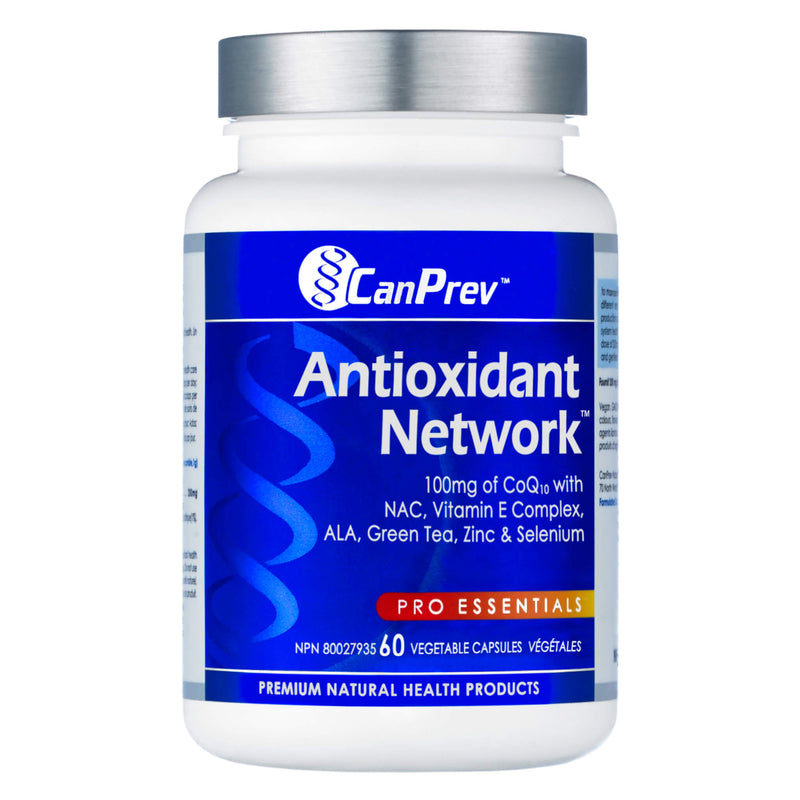 CanPrev Antioxidant Network™ | Optimum Health Vitamins, Canada