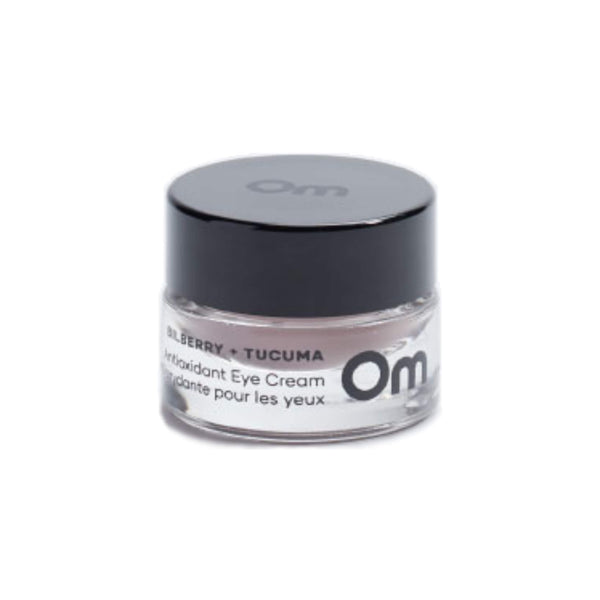 OM Organics - Bilberry + Tucuma Antioxidant Eye Cream | Optimum Health Vitamins, Canada