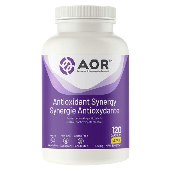 AOR AntioxidantSynergy 276mg 120Capsules