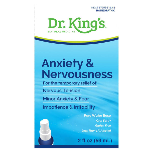 Anxiety & Nervousness