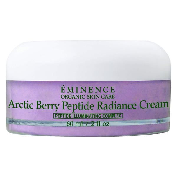 Jar of Eminence Arctic Berry Peptide Radiance Cream 60 Milliliters
