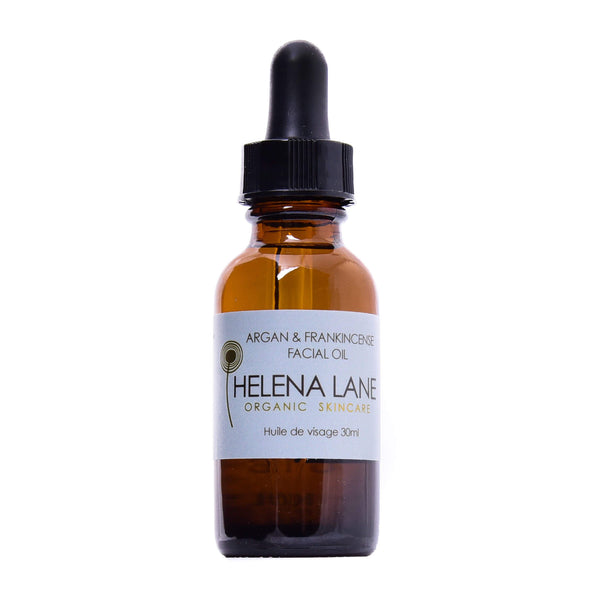 Helena Lane - Argan & Frankincense Facial Oil 30 Milliliters | Optimum Health Vitamins, Canada