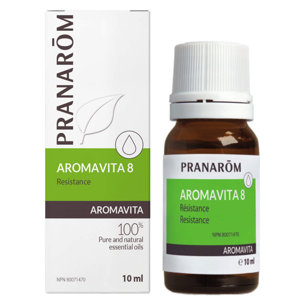 Pranarom - Aromavita 8 Resistance 10 Milliliters | Kolya Naturals, Canada