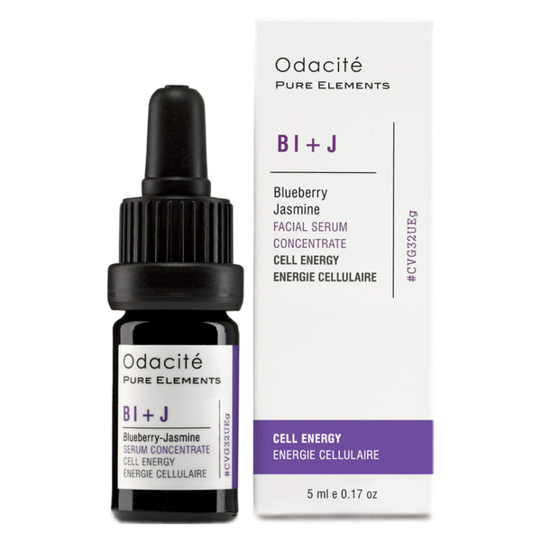 Bl+J Cell Energy Blueberry + Jasmine Facial Serum Concentrate