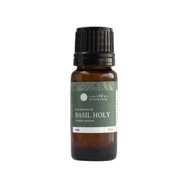 Earth's Aromatique - Holy Basil 10 mL Essential Oil | Optimum Health Vitamins, Canada