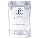 Bag of Bathorium Crush Charcoal Garden Detox 600 Grams | Optimum Health Vitamins, Canada