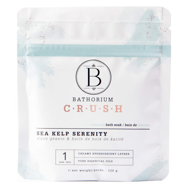 Bag of Bathorium Crush Sea Kelp 120 Grams | Optimum Health Vitamins, Canada