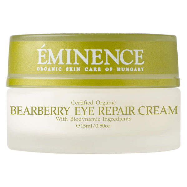 Jar of Eminence Bearberry Eye Repair Cream 15 Milliliters