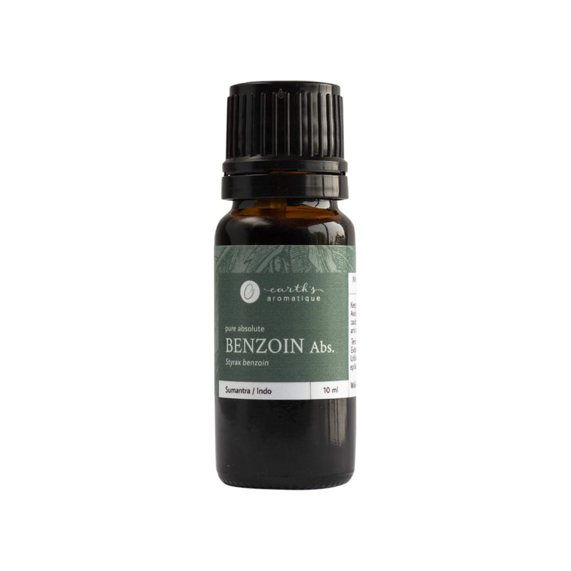 Earth's Aromatique - Benzoin Dilution 10 mL Essential Oil | Optimum Health Vitamins, Canada