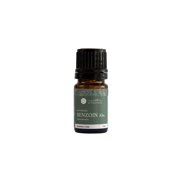 Earth's Aromatique - Benzoin Dilution 5 mL Essential Oil | Optimum Health Vitamins, Canada