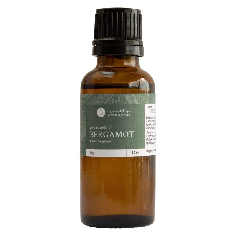 Earth's Aromatique - Bergamot 30 mL Essential Oil | Optimum Health Vitamins, Canada