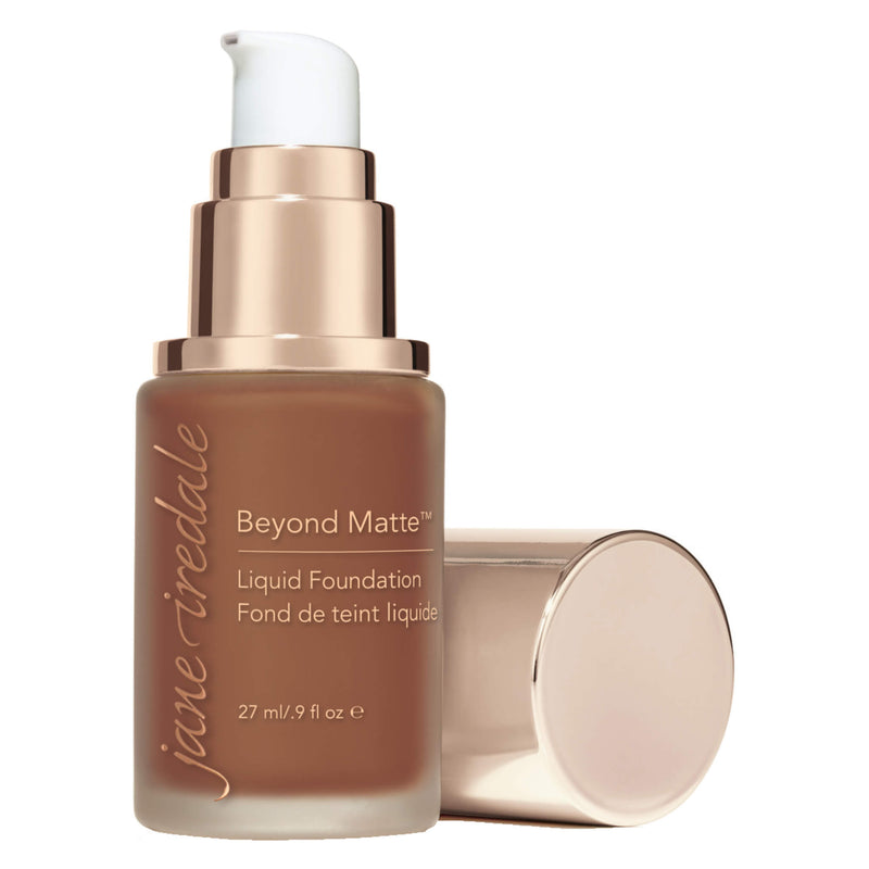 Pump Bottle of Jane Iredale Beyond Matte Liquid Foundation M16 1 Ounce