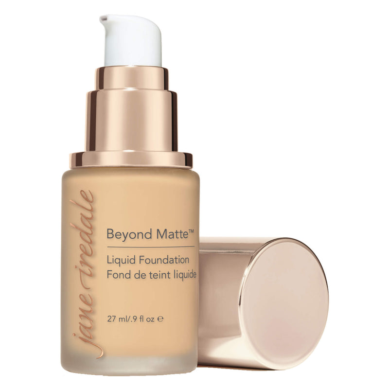 Pump Bottle of Jane Iredale Beyond Matte Liquid Foundation M5 1 Ounce