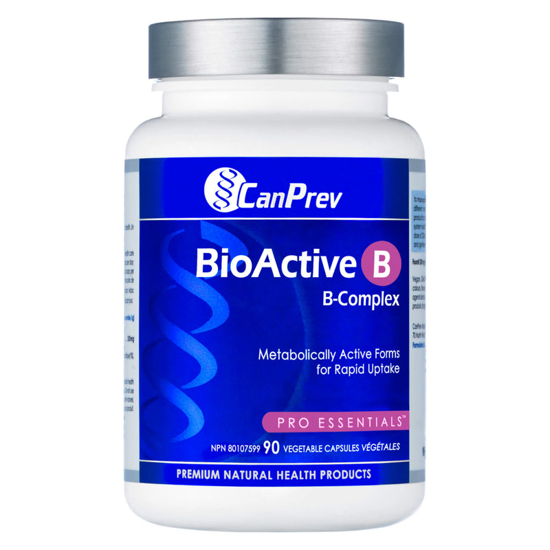 CanPrev BioActive B-Complex 90VegetableCapsules