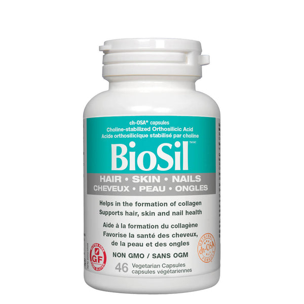 BioSil Hair-Skin-Nails 46VegetarianCapsules