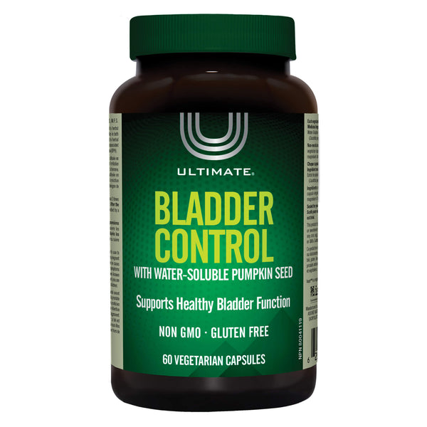 Bottle of Ultimate Bladder Control 60 Vegetarian Capsules
