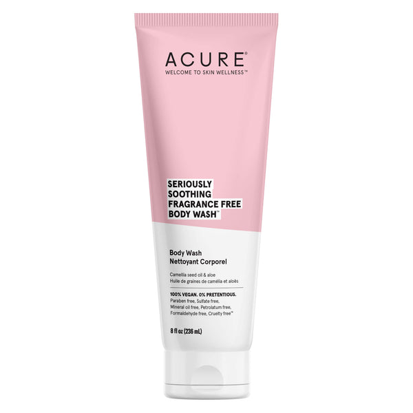 Acure - Seriously Soothing Body Wash | Optimum Health Vitamins, Canada