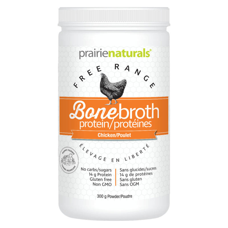 Container of Bone Broth Protein Chicken 300 Grams