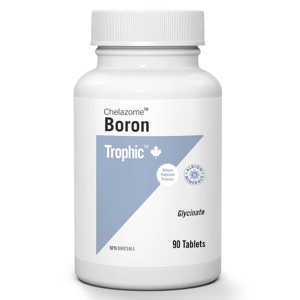 Bottle of Boron Chelazome™ 3 mg 90 Tablets