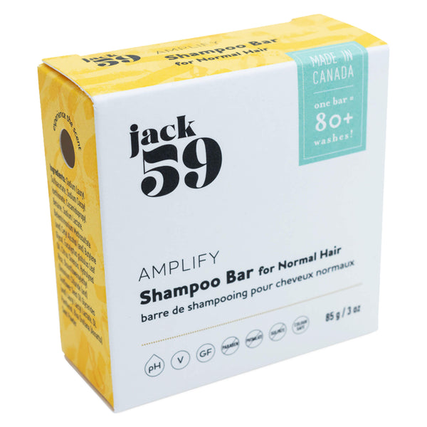 Jack 59 - Amplify Shampoo Bar | Optimum Health Vitamins, Canada