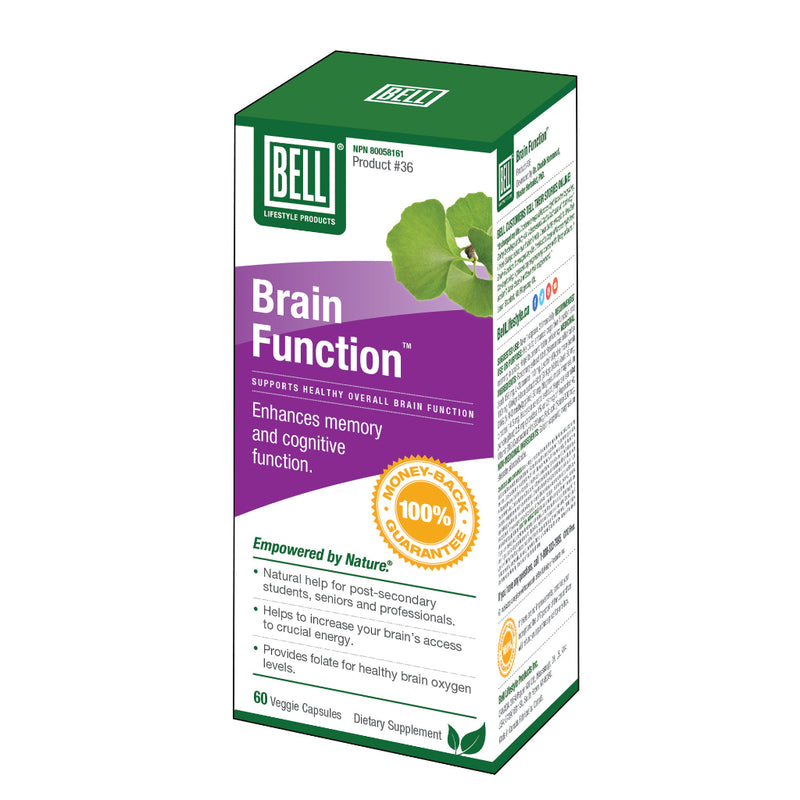Box of Bell Brain Function 60 Capsules