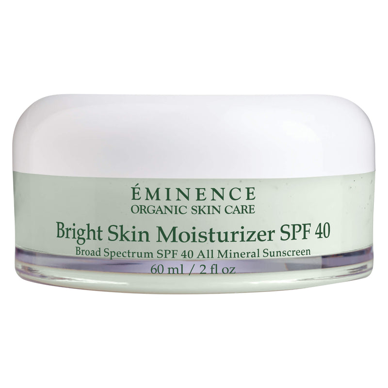 Eminence - Bright Skin Moisturizer SPF 40 60 Milliliters 2 Fluid Ounces | Kolya Naturals, Canada