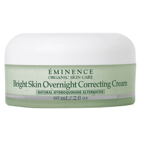 Jar of Eminence Bright Skin Overnight Correcting Cream 60 Milliliters