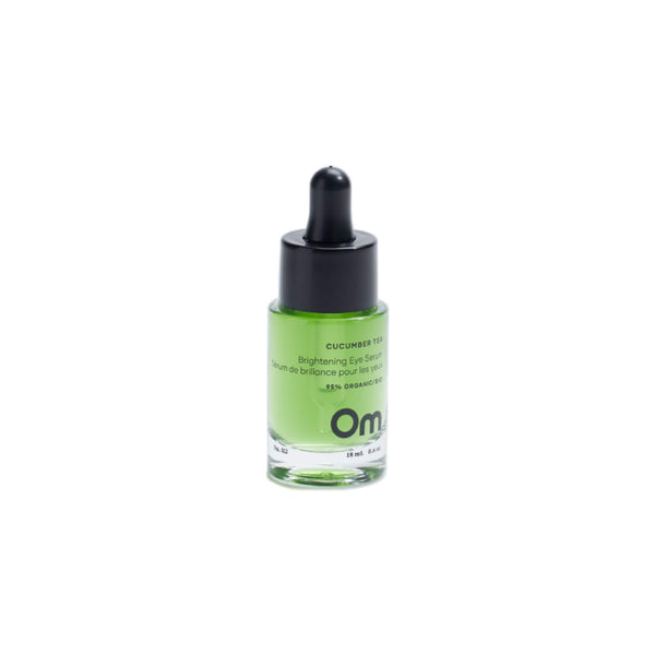 OM Organics - Cucumber Tea Brightening Eye Serum | Optimum Health Vitamins, Canada