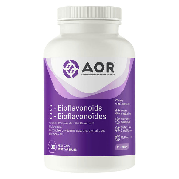 Bottle of AOR C + Bioflavonoids™ 925 mg 100 Capsules