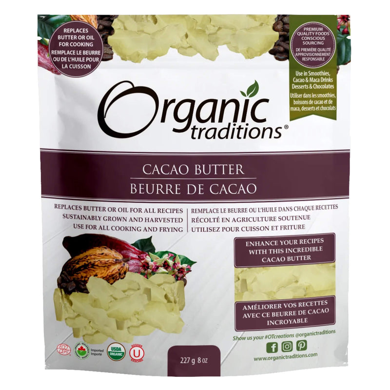 Organic Traditions Organic Cacao Butter
