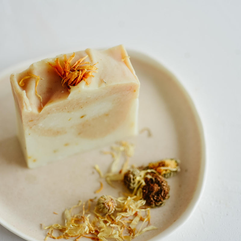 Botanical Soap - Calendula & Mango Butter
