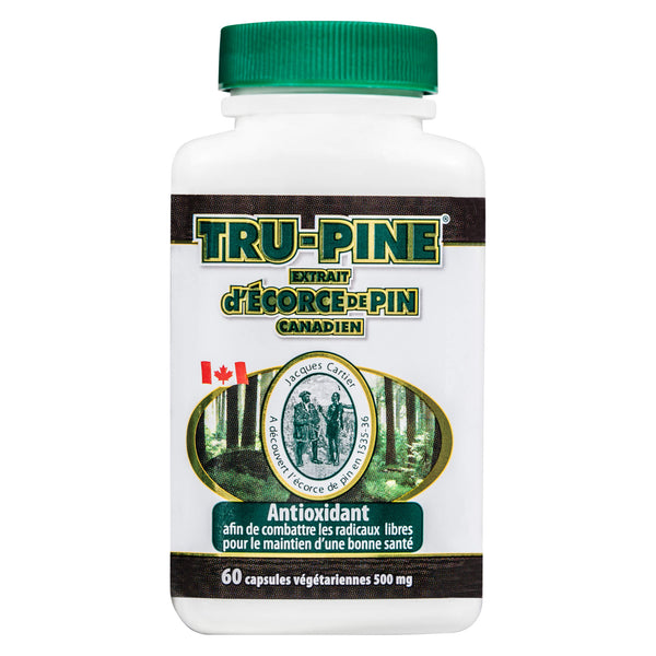 Tru-Pine® Canadian Pine Bark Extract Capsules | Optimum Health Vitamins, Canada