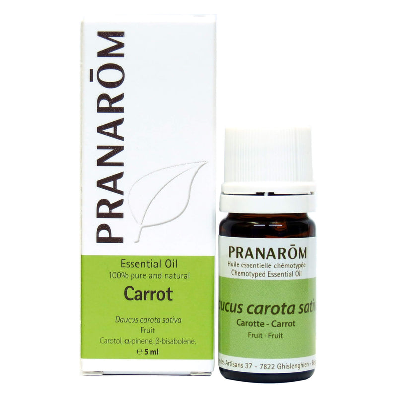 Pranarom - Carrot Essential Oil | Kolya Naturals, Canada
