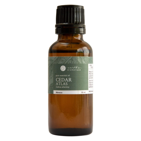 Earth's Aromatique - Cedar Atlas 30 mL Essential Oil | Optimum Health Vitamins, Canada