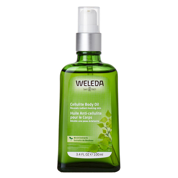 Pump Bottle of Weleda Cellulite Body Oill - Birch 3.4 Ounces