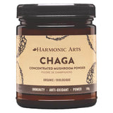Jar of Harmonic Arts Chaga Concentrated Mushroom Powder 100 Grams