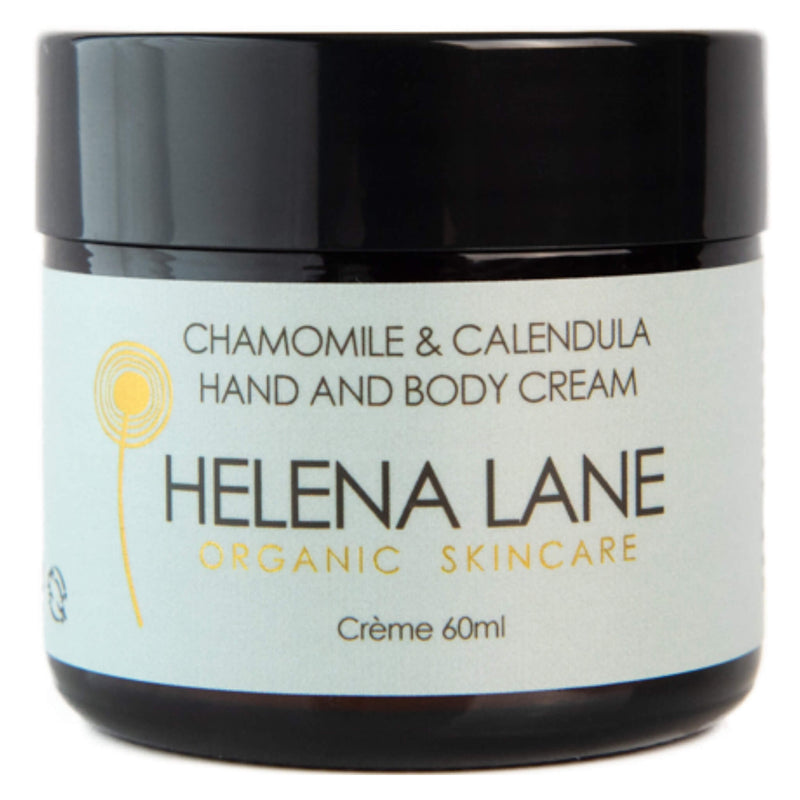 Jar of Helena Lane Chamomile & Calendula Hand and Body Cream 60 Milliliters