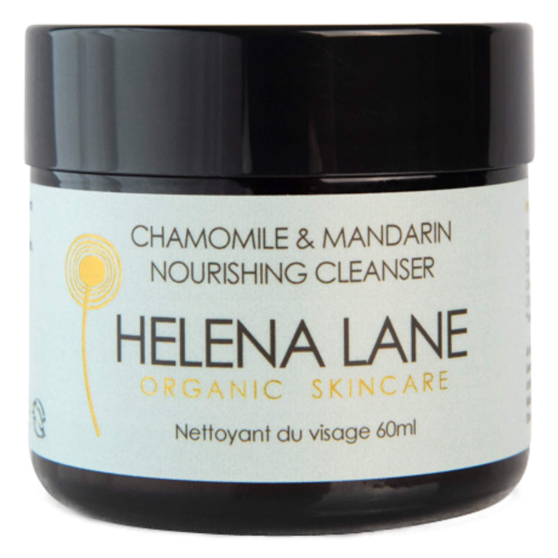 Jar of Helena Lane Chamomile & Mandarin Nourishing Cleanser 60 Milliliters