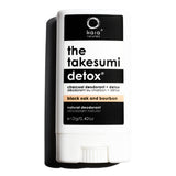 Kaia Naturals The Takesumi Detox Charcoal Deodorant Black Oak & Bourbon 12 Grams | Optimum Health Vitamins, Canada