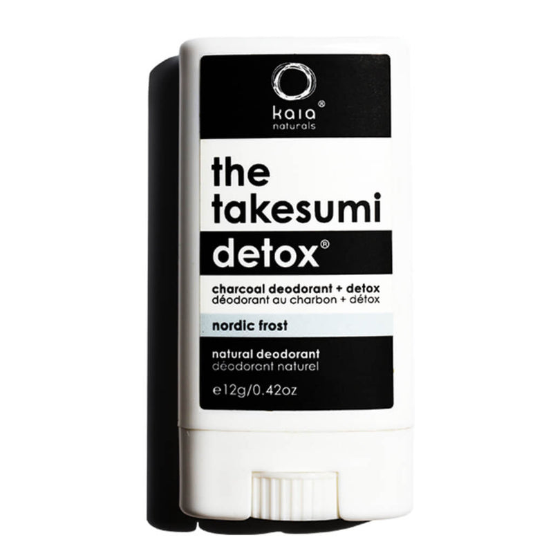 The Takesumi Detox Charcoal Deodorant