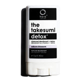 KaiaNaturals TheTakesumi DetoxCharcoalDeodorant SakuraBlossom 12gMiniSize