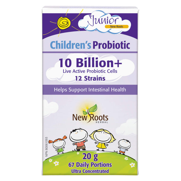 Box of New Roots Children’s Probiotic 20 Grams