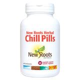 Bottle of New Roots Chill Pills 60 Vegetable Capsules