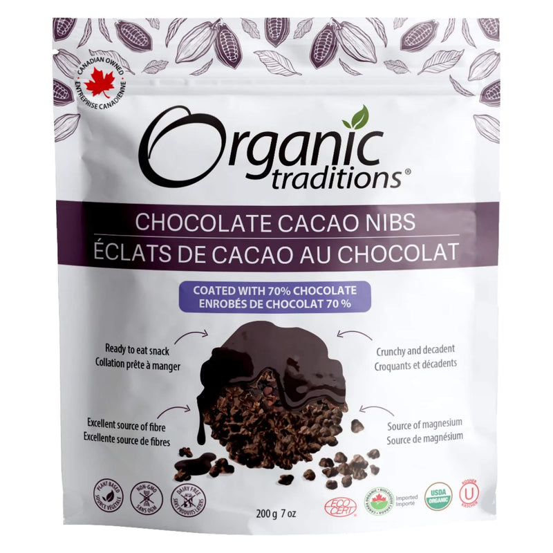 Organic Traditions Organic Cacao Nibs