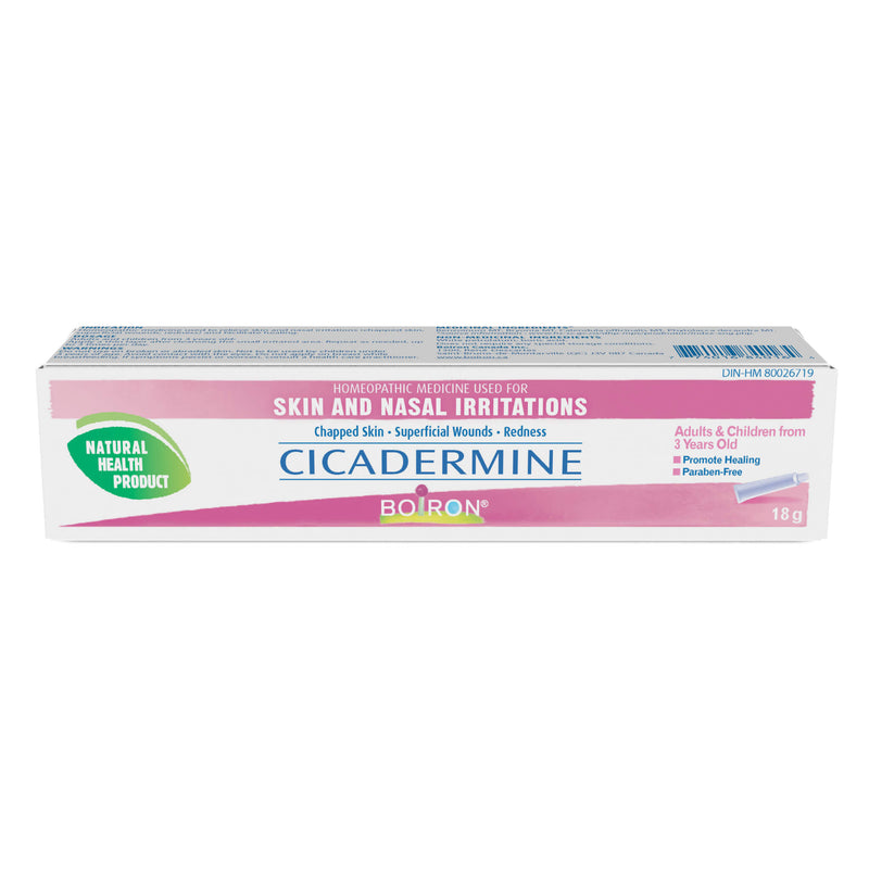 Box of Boiron Cicadermine® 18 Grams