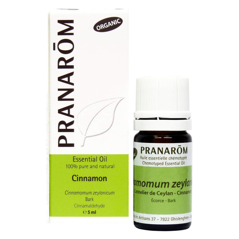 Pranarom - Cinnamon Essential Oil | Kolya Naturals, Canada